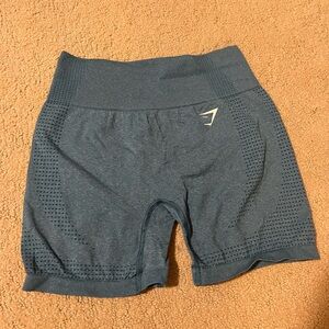 Gymshark Women's Dark Gray Bike Shorts